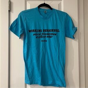 BRUCE SPRINGSTEEN 2016 tour t-shirt